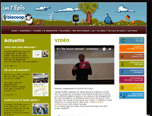 Tablet Screenshot of les7epis.fr